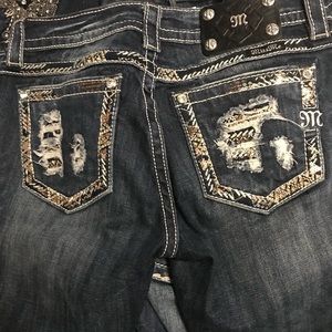 Miss Jeans Boot Cut - Size 27 - Buckle Jeans